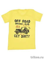 Футболка детская с принтом