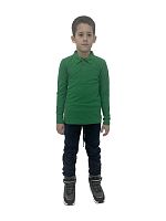 Рубашка поло  длин. рукав