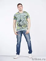 Футболка мужская короткий рукав 