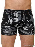 Трусы боксеры мужские набивка