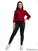 Водолазка женская укороченная 