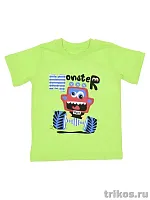 Футболка детская с принтом