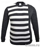 Пуловер мужской полоса 