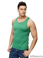 Борцовка мужская полиэстер (сетка) однотонная