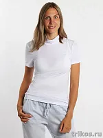 Водолазка женская  вискоза кор. рукав 