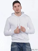 Шот мужской с капюшоном карман кенгуру