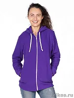 Толстовка флис женская с капюшоном 