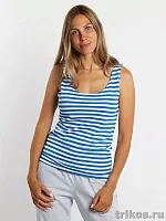 Майка-тельняшка женская 