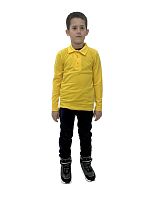 Рубашка поло  длин. рукав