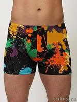 Трусы боксеры мужские набивка