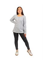 Футболка-поло женская длин.рукав 