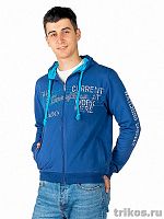 Толстовка мужская с принтом (Time) 