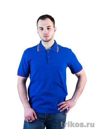 Рубашка поло МЧС (пике) мужская 