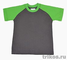 Футболка детская комбинированная