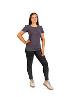 Футболка-поло женская кор.рукав 