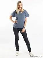 Футболка женская  рукав спущен