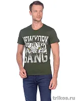 Футболка мужская короткий рукав с принтом