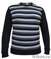 Пуловер мужской полоса 