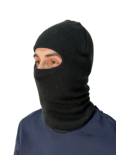 Подшлемник двухслойный (вязаный -7кл.) закр.лицо Подшлемник двухслойный (вязаный -7кл.) закр.лицо