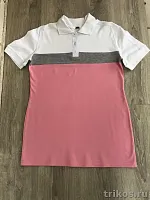 Рубашка поло женская короткий рукав пике 