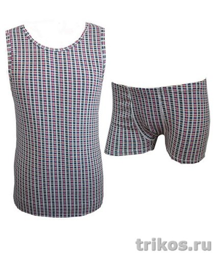 Комплект мужской  (трусы и майка) 