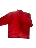 Толстовка мужская  без капюшона, на молнии (карм.кенгуру) флис