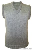 Жилет вязаный 