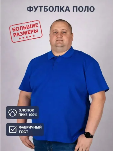 Рубашка поло мужская 