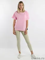 Футболка женская  рукав спущен