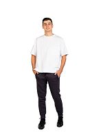 Брюки мужские на манжете