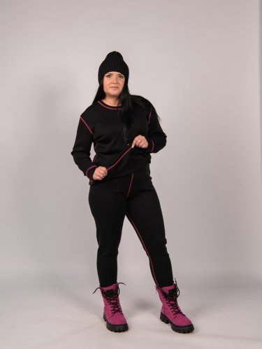 Термобелье П/Ш  женское плоскошовное 