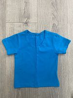 Футболка детская разрезная оверл.шов 