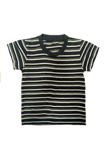 Футболка детская полоса короткий рукав