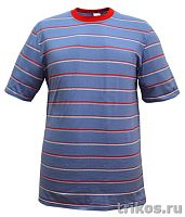 Футболка мужская короткий рукав в полоску