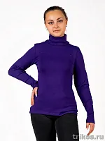 Водолазка женская вискоза утеплен.  длинный рукав 