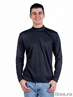 Водолазка мужская (поливискон) длинный рукав 