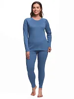 Термобелье женское нательное (рибана Х/Б)