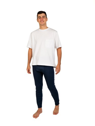 Кальсоны мужские рибана с начесом