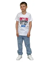Футболка детская с принтом