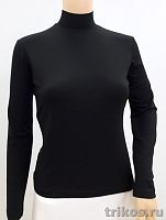 Водолазка женская вискоза  длинный рукав 