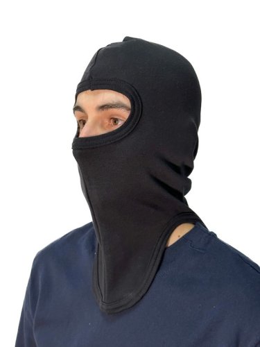 Подшлемник (интерлок Х/Б) закрытое лицо Подшлемник (интерлок Х/Б) закрытое лицо