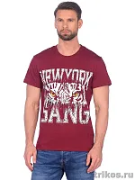 Футболка мужская короткий рукав с принтом