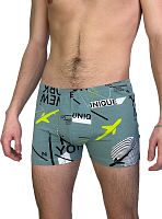 Трусы боксеры мужские набивка
