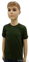 Футболка детская удлин.спинка