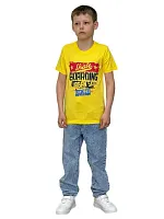 Футболка детская с принтом