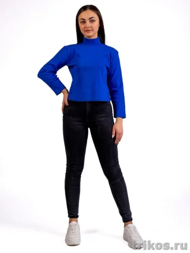 Водолазка женская укороченная  Водолазка женская укороченная