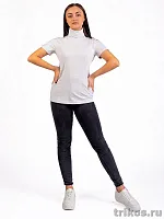 Водолазка женская короткий рукав