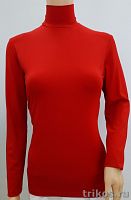 Водолазка женская вискоза  длинный рукав 