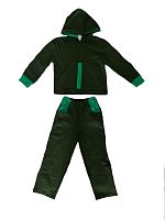 Костюм детский 2-х нитка (толстовка с капюшоном карман кенгуру +брюки) 