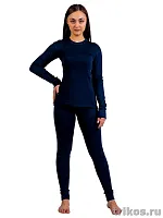 Термобелье женское нательное (рибана Х/Б)